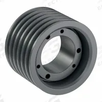 APPROVED VENDOR V-Belt Pulley: 3V475, 6 Groove, 4.75 in OD, Bushed Bore, SK, For 3V/3VX Belt Section (MPN 63V475SK). Key specifications — Pulley Industry Number: 3V475; Pitch Diameter: 4.75 in (3V); For Belt Section (broad, with similar types): 3V or 3VX.