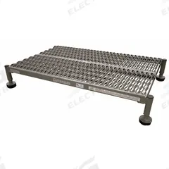 COTTERMAN Work Platform: 15 in Platform Ht - Max, 24 in Platform Wd, 60 in Platform Dp, Steel, 15 in (MPN 1AWP2460A3 A10-15 B8 C1 P6). Key specifications — Brand: COTTERMAN; Color: Gray.