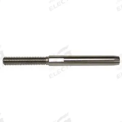 LOCOLOC Wire Rope Stud: 3/32 in Compatible Rope Dia, Right Hand, 1 13/64 in Thread Lg, External (MPN 259-3CTRH). Key specifications — attr988232: Stainless Steel; attr988225: Stainless Steel; attr988242: #10-24; attr988245: LOCOLOC.
