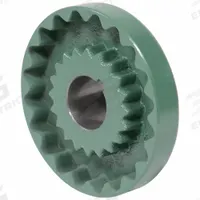 TB WOOD'S Sleeve Coupling Flange: 6 Coupling Size, 6,000 RPM Max Speed, 4 in Outside Dia, Cast Iron (MPN 6J34). Key specifications — attr672411: Inch; attr672366: Round Keyed; attr85403: TB WOOD'S.