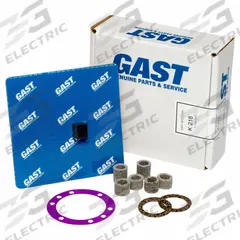 GAST Filter: Filter, K218. Key specifications — attr60138: 0211-103A-G8CX; attr60128: K218.