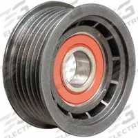 DAYCO Idler Pulley: Idler Pulley, 89095, Serpentine, 6PK Compatible Belt Trade Size, Ribbed, Polymer. Key specifications — Pulley Material: Polymer; Brand: DAYCO; Performance Rating: Light Duty; Manufacturer Part Number: 89095.