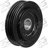 DAYCO Idler Pulley: Idler Pulley, 89152, Serpentine, Ribbed, Flanged Flange, 3 Grooves, Light Duty. Key specifications — Pulley Material: Steel; Brand: DAYCO; Performance Rating: Light Duty; Manufacturer Part Number: 89152.