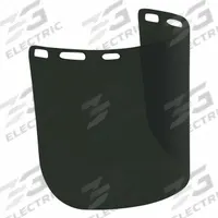PIP Face Shield Visor: 15 in Overall Wd, 8 in Overall Ht, 0.08 mm Overall Thick, Green, Anti-Fog (MPN 251-01-7315). Key specifications — Material: Polycarbonate; Brand: PIP.
