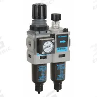 WILKERSON Filter/Regulator/Lubricator: 1/4 in NPT, 28 cfm, 250 psi Max Op Pressure, 5 micron (MPN D08-02-FLG0B). Key specifications — attr109588: D08; attr109524: WILKERSON.