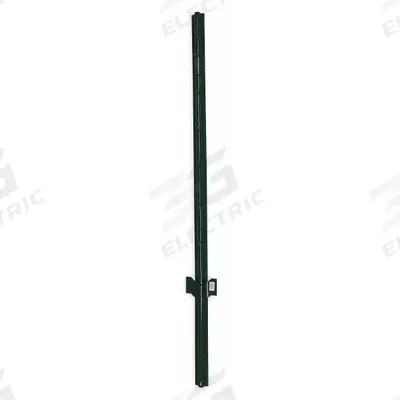 APPROVED VENDOR U-Channel Fence Post: 1 5/16 in Dia, 5 ft Ht, 14 ga Gauge - T-Posts & U-Posts for Wire, Mesh & Barrier Fencing