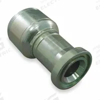 WEATHERHEAD Hydraulic Flange Fitting: 1 1/4 in Hydraulic Hose I.D., 1 1/2 in Hydraulic Flange Size (MPN 20Z-G24). Key specifications — attr95970: Straight; attr95968: Carbon Steel; attr98911: WEATHERHEAD.