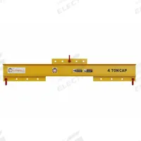 CALDWELL Lifting and Spreader Beam: Lifting and Spreader Beam, 4 ton Working Load Limit, Adj, Steel (MPN 16-7-12). Key specifications — Brand: CALDWELL.