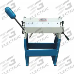 BAILEIGH INDUSTRIAL Sheet Metal Brake: Hand Lever : Top Edge Actuation + Finger, Angle Gauge, Steel (MPN BB-2416E). Key specifications — attr67203: Top Edge; attr67184: BAILEIGH INDUSTRIAL; attr67188: BB-2416E; attr67191: Hand Lever.
