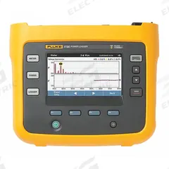 FLUKE Power Quality Analyzer Kit: For Single/Split/Three Phase, CAT III 1000V/CAT IV 600V, IP50 (MPN FLUKE-1736/B/WWG). Key specifications — Brand: FLUKE; IP Rating: IP50; Sampling Rate: 10.24 kHz.