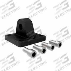 ARO Attachable Mounting Kit: Attachable Mounting Kit, Eye Bracket, Fits 2 in Bore Dia, Iron, AN (MPN 118702). Key specifications — attr947485: 118702; attr947489: AN; attr947494: Iron; attr947529: ARO; attr1122619: Attachable Mounting Kit.