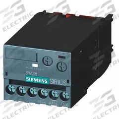 SIEMENS Timing Relay: Off Delay, 0.05 sec – 100 sec, 1NO, 24-240V AC/DC Coil (MPN 3RA28121DW10). Key specifications — Maximum Voltage Rating: 240V AC/DC; Mounting: Front; Brand: SIEMENS; Compatible with Series: 3RT2 Contactors.