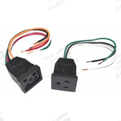 DAYTON Motor Receptacle: Evaporative Coolers, Power Receptacle (MPN HV120001G). Key specifications — Product Type: Power Receptacle.