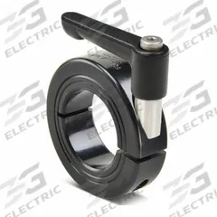 RULAND MANUFACTURING Quick Clamping Shaft Collar: 3 in Bore Dia, Round, 1215, Carbon Steel, Black (MPN LV-MCL-48E-F). Key specifications — attr921855: Black; attr921844: Black Oxide; attr921839: RULAND MANUFACTURING.