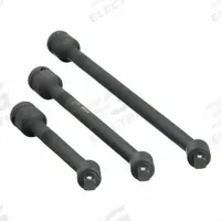 STEELMAN PRO Socket Extension Set: 1/2 in Input Drive Size, 3/8 in Output Drive Size, Black Oxide (MPN 79989). Key specifications — attr1204876: Locking Not Included; attr1204887: STEELMAN PRO; attr1204888: Black Oxide.