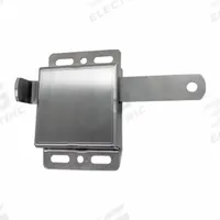 AMERICAN GARAGE DOOR SUPPLY Slide Lock: Bolting, 1 in Overall Dp, 4 3/4 in Base Lg, 3 3/8 in Base Wd (MPN LIU-SS). Key specifications — Brand: AMERICAN GARAGE DOOR SUPPLY; Lock Type: Bolting; Product Type: Slide Lock.