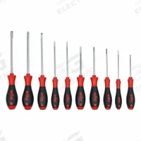WIHA Screwdriver Set: 1-10 Pieces, 10 Pieces, Phillips/Slotted Tip, Cushion Grip, Box (MPN 30280). Key specifications — attr1205274: WIHA; attr1205269: 5.5 mm.