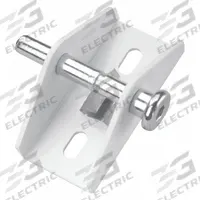 PRIME-LINE Sliding Door Lock: 2 in Lg, 1 in Wd, 2 in Ht (MPN U 9855). Key specifications — Product Type: Sliding Door Lock; Brand: PRIME-LINE.