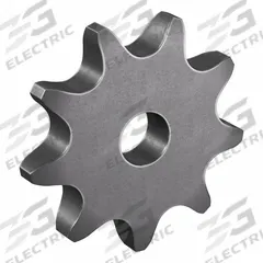 TRITAN Roller Chain Sprocket: No Hub, For Single Strands, 80, 9 Teeth, 2.924 in Pitch Dia, Steel (MPN 80A09H X 3/4). Key specifications — Brand: TRITAN.