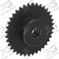 TRITAN Sprocket: 35, For 3/8 in Chain Pitch, 3/4 in Bore Dia, 36 Teeth, 4.303 in Pitch Dia, Steel (MPN 35BS36H X 3/4). Key specifications — Brand: TRITAN.