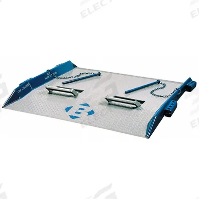 BLUFF Dock Board: 15,000 lb Load Capacity, 60 in Overall Lg, 72 in Overall Wd - Dock Boards