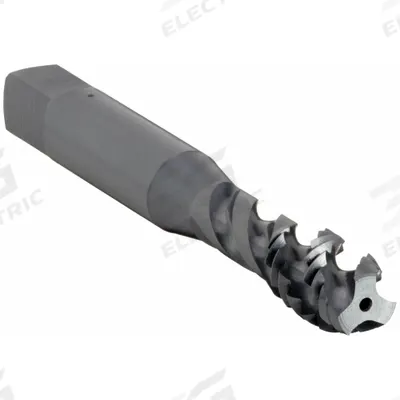 OSG Spiral Flute Tap: 3/8"-16 UNC, H11 / 2B, 3 Flute, Modified Bottoming Chamfer (MPN 2941901) - Oversized Spiral-Flute Taps