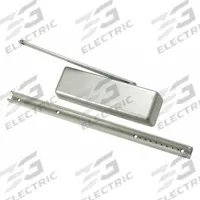 LCN Door Closer: Parallel Mounting Type, Grade 1 - Heavy Duty, Aluminum, 12 1/4 in Lg, 2 1/4 in Wd (MPN 4040XPT-STD AL). Key specifications — Manufacturer Part Number: 4040XPT-STD AL; Brand: LCN; Closer Series: 4040XP; Location Use: Interior/Exterior; Spring Type: Adjustable; Product Type: Door Closer; Spring Size: 4; Arm Type: Track.