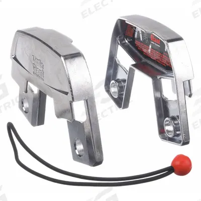 LITTLE GIANT Trestle Bracket: Aluminum (MPN 56480) - Trestle Brackets for Trestle Extension Ladders