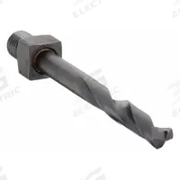 ROCKY MOUNTAIN TWIST Threaded Shank Drill Bit: #32, 2-1/8" Overall Lg, Black Oxide Cobalt (MPN 953CO32LS). Key specifications — attr1235676: ROCKY MOUNTAIN TWIST; attr1235682: 1/4"-28; attr1235677: 0.1160; attr1235683: NAS 965 Type D.