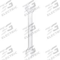 WESTWARD Open End Wrench: Alloy Steel, Satin, 14 mm_15 mm Head Size, 7 1/2 in Overall Lg, Std (MPN 1EYN5). Key specifications — attr309776: No; attr309781: Satin; attr309780: Alloy Steel; attr324939: WESTWARD.