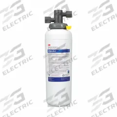 3M HIGH FLOW SERIES Water Filtration System: 0.2 micron, 1.7 gpm, 6,300 gal, 15 7/8 in Overall Ht (MPN HF160-CLX). Key specifications — Connection Type: NPT; Filter Media: Pleated Membrane; Reduces: Particulates; Brand: 3M HIGH FLOW SERIES.