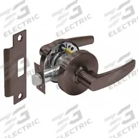 SARGENT Door Lockset: Passage Lever Locksets/Storeroom Lever Locksets, Bronze, ADA Compliant (MPN 10XU15 LB 10B). Key specifications — Ligature Resistance: Not Ligature-Resistant; Brand: SARGENT; Lockset Function ANSI Code: F75; Visual Indicator Message: No Message; Lockset Style: 10X Line; ADA Compliant: Yes; Finish: Dark Oxidized Satin Bronze, Oil Rubbed : Bronze.