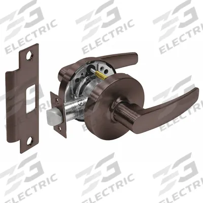 SARGENT Door Lockset: Passage Lever Locksets/Storeroom Lever Locksets, Bronze