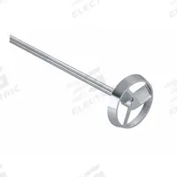 IKA Turbine Stirrer: Turbine Stirrer, 3/8 in Shaft Dia, 15 3/4 in Shaft Lg, Turbine (MPN 0002333100). Key specifications — Brand: IKA; Blade Shape: Turbine; Compatible with Manufacturer Model Number: 0003992001.