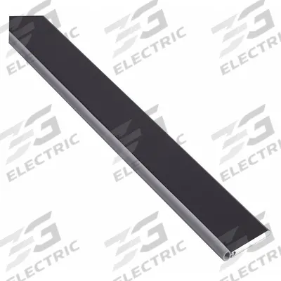 NATIONAL GUARD Door Weatherstripping: Bulb Insert, 3 ft Lg, 1 13/16 in Wd - Metal Leaf Weatherstripping