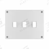 LEGRAND Wall Plate: Toggle, 3 Gang, White, Jumbo Size (MPN WSP03S2PS). Key specifications — Brand: LEGRAND; Material: Steel; Includes: Allen Head Screws.