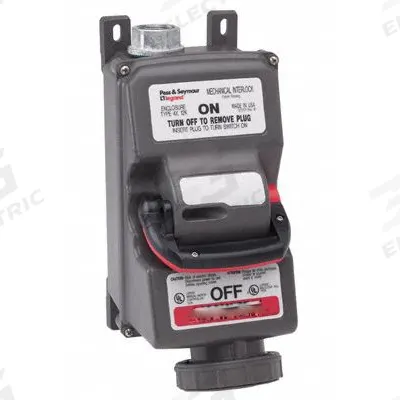 LEGRAND Mechanical Interlock: 380/440V AC, Three Phase, 30 A, 3 Pole - Watertight Interlocks