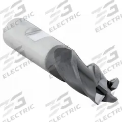 WIDIA HANITA Corner Chamfer End Mill: Carbide, TiAlN Coated, 4 Flute, 3/4" Mill Dia, 1-1/2" LOC (MPN I4C0750W150R)