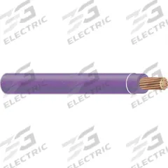 Building Wire: Copper, 16 AWG, 1 Conductors, Stranded, Purple, 500 ft Lg, TFFN (MPN 27041301). Key specifications — Voltage: 600 V; Brand: SOUTHWIRE.