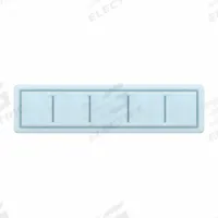 GRAINGER Link Air Filter: 25 in x 132 in x 1 in, 132 in Section Wd, 1 Sections, 3 Ply, MERV 8 (MPN 2DYA2). Key specifications — Performance Rating: MERV 8; Brand: GRAINGER; Media Material: Synthetic.