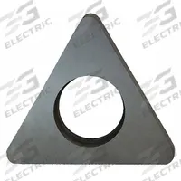 ULTRA-DEX USA Shim Seat: For Use With Boring Bars, Triangle, Fits Ultra-Dex Brand (MPN 968-000-068)