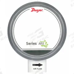 DWYER Air Velocity Transmitter: 4 mA to 20 mA, 32°F to 122°F, AVUL-3DA1, 1,000 fpm to 400 fpm. Key specifications — Communication Protocol - NEW: Universal; Air Velocity Accuracy: +/-3%; Brand: DWYER; Manufacturer Part Number: AVUL-3DA1; Calibration Certificate: Not Included.