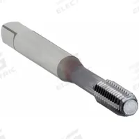 OSG Thread Forming Tap: M12x1.75 Metric, 6H, Bottoming Chamfer, TiCN Coated High Speed Steel (MPN 2869308)