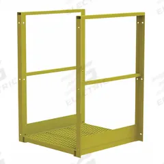 TRI-ARC Bridge Span: 30 in Overall Ht, Steel (MPN UCB30246). Key specifications — attr1050408: Steel; attr1050393: Yellow; attr1050429: TRI-ARC.