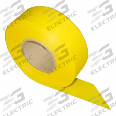 DISASTER MANAGEMENT SYSTEMS Triage Tape: Yellow, (1) 300 ft Ribbon Roll - Ribbons for Triage