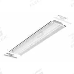 LITHONIA LIGHTING LED Troffer Retrofit Kit: 1 ft Lg, 4 ft Wd, 1,888 lm, 3500K, 15 W, 120 to 277V AC (MPN BLT4R 20L ADP EZ1 LP835). Key specifications — attr1258463: 120 to 277V AC; attr1258451: LITHONIA LIGHTING; attr1258458: Yes; attr1258459: (2) Lamp T8; attr1258452: 3500K.