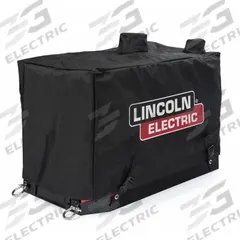LINCOLN ELECTRIC Protective Cover: For Use w/ Ranger 330MDX, Black (MPN K3588-1). Key specifications — Color: Black; Manufacturer Part Number: K3588-1; Brand: LINCOLN ELECTRIC; For Use With: Ranger 330MPX; For Welder Series: Ranger 330MDX.