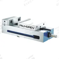 PALMGREN Machine Vise: 4 in Jaw Face Wd, 5 in Max Jaw Opening, 1 37/64 in Throat Dp, Smooth Face (MPN 9626600). Key specifications — Brand: PALMGREN.
