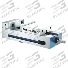 PALMGREN Machine Vise: 4 in Jaw Face Wd, 5 in Max Jaw Opening, 1 37/64 in Throat Dp, Smooth Face (MPN 9626600). Key specifications — Brand: PALMGREN.