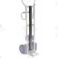 WESCO Center Bar: 49 in Overall Ht, 375 lb Load Capacity, 49 in H x 2 in W x 1 in D, Aluminum, Black (MPN 274176). Key specifications — Compatible Grainger Part Number: 15J283; Manufacturer Part Number: 274176; Accessory Type: Center Bar; Compatible with Product Type: LiftKar Powered Hand Trucks.